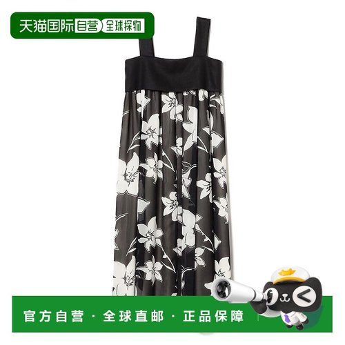 1h可退 日本直邮EFFE BEAMS 女士印花夏日连衣裙 64261573825亚麻