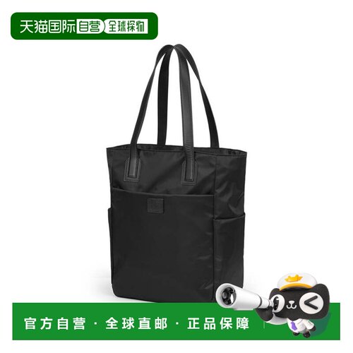 日本直邮Manhattan Portage 曼哈顿邮差黑色标签托特包 MP1398TWL