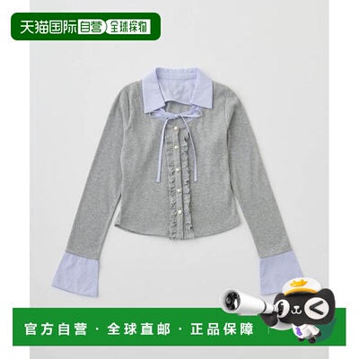 日本直邮官方授权 OLIVE des OLIVE 衬衫叠穿 上衣