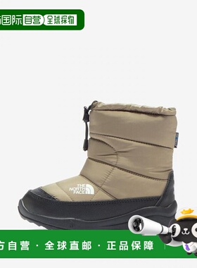 日本直邮THE NORTH FACE 北面 儿童努普斯短靴防水款 NFJ52287 -