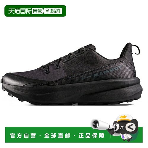 日本直邮MAMMUT Aenergy Hike Low GTX 男士户外鞋303005230-0001