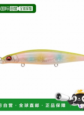 日本直邮巨型鲈鱼诱饵 Kukai Bling 130S 贝壳皮肤 Chartback 彩