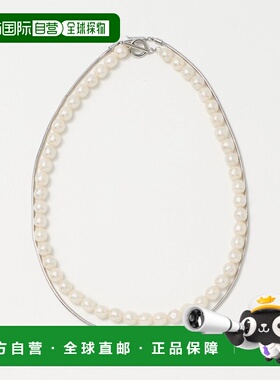 日本直邮green label relaxing 女士 巴洛克仿珍珠三用项链 35336