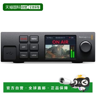 【日本直邮】Blackmagic Design Web Presenter HD 黑色 BDLKWEBP