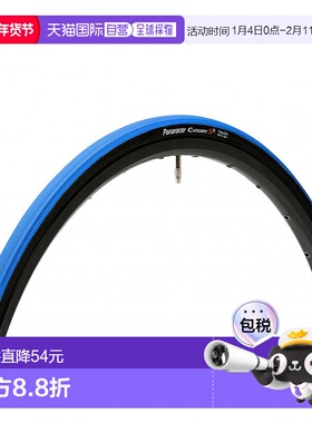 【日本直邮】松下 自行车外胎s2 f723-cats-l2蓝色/黑色轮胎