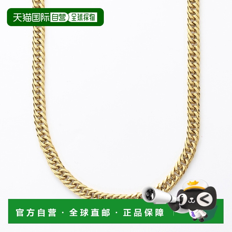 日本直邮POLICE 项链 POLICE CHAIN N GP60cm/5.7MM GN0002618