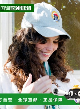 日本直邮欧州航路 女装 猫咪浮雕刺绣 调节款女士帽子 LCYP6103