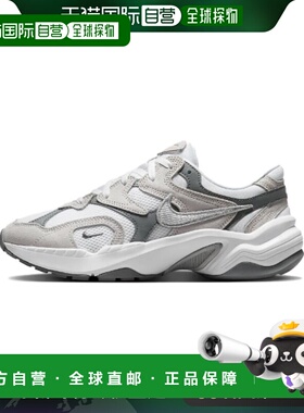 日本直邮Nike AL8 复古 网布防滑耐磨 低帮 休闲跑步鞋 女款 灰色