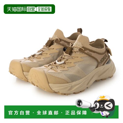 日本直邮HOKA ONE ONE HOKA 女款 Hopara 卡其奶油色登山鞋凉鞋
