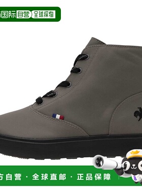 日本直邮Le Coq Sportif 运动鞋LCS Terna III MIDR 灰色/黑色