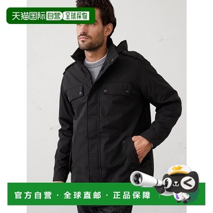 轻便防泼水连帽夹克 1h可退 男装 REPUBLIC 隐形 日本直邮BANANA