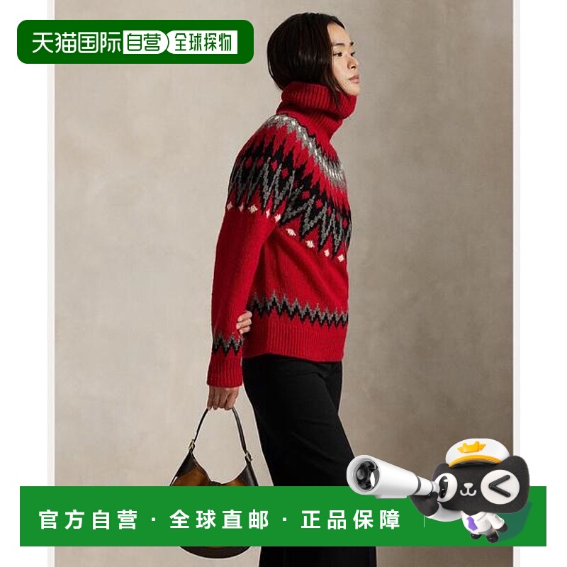 日本直邮RALPH LAUREN拉夫劳伦女款针织衫WMPOSWENC021431-600