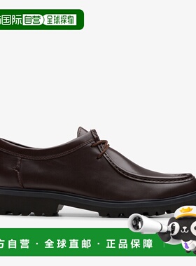 日本直邮Clarks Berwick Seam（棕色皮革）