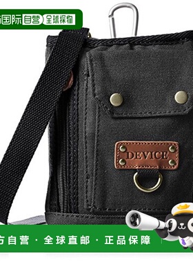 【日本直邮】device家用五金工具剪刀收纳包Access黑色方便携带