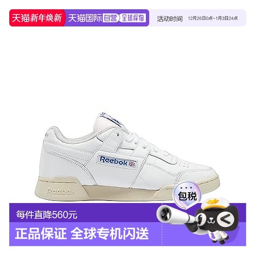 【日本直邮】Reebok 运动鞋靴 WORKOUT   VINTAGE 男士锐步