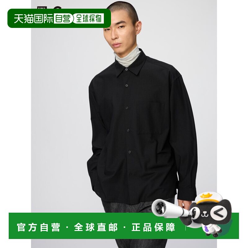 日潮跑腿UNIQLO优衣库 易于打理的柔软衬衫/男装女装四季新款4866图片