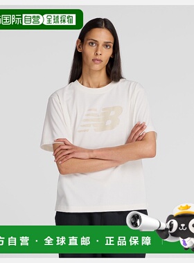 日本直邮【日本直邮】New BalanceNew Balance NB女款T恤AWT53170