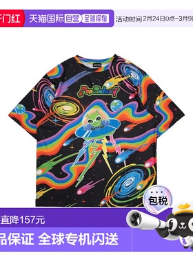 日本直邮日潮 ACDCRAG流行银河外星人T恤10120119025964