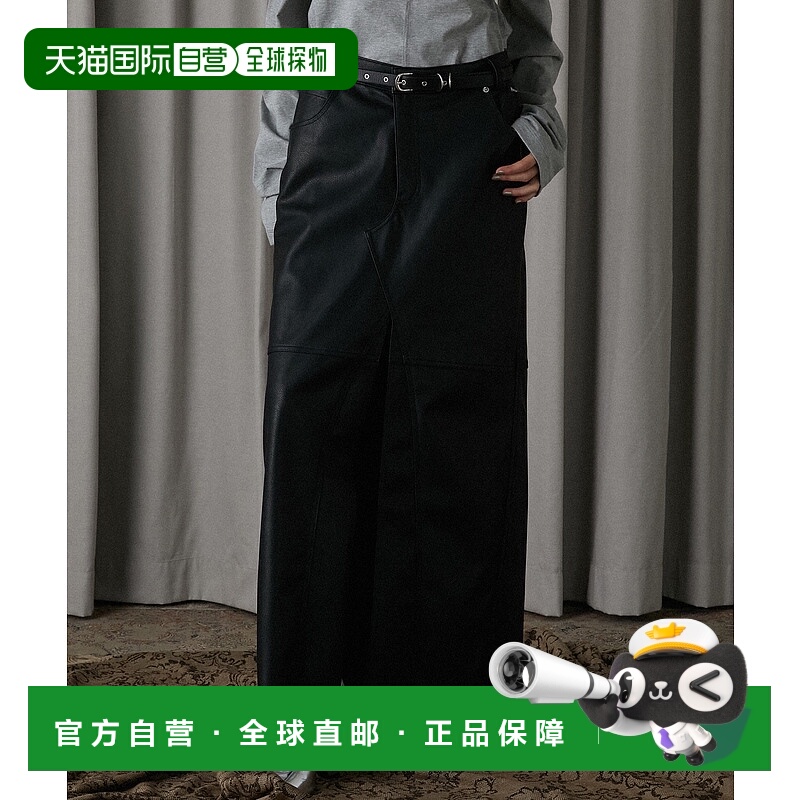 1h可退 日本直邮PRANK PROJECT 女士低腰开衩长裙 31242515605