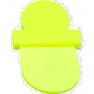 【日本直邮】TRUSCO五金工具夹子黄色TOFD00-Y方便携带经久耐用