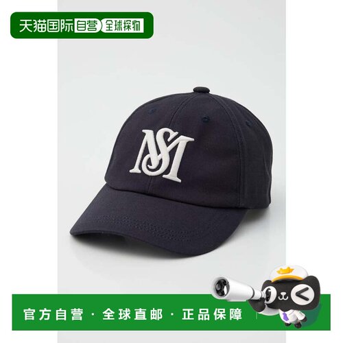 日本直邮MOUSSY MSY正品棒球帽深蓝色