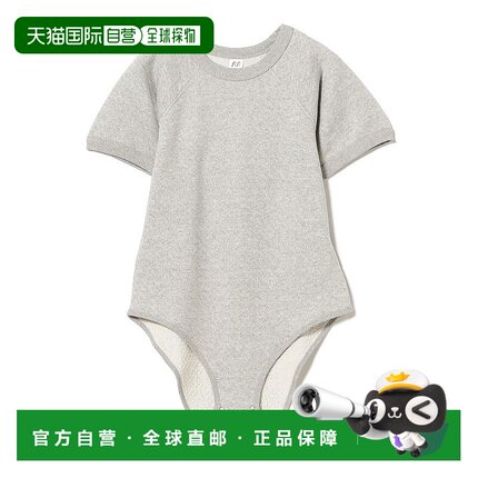 1h可退 日本直邮fifi Collection 女士短袖针织连体衣 3703000979