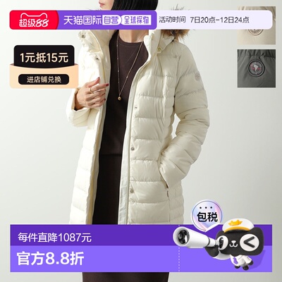 日本直邮CAPE HORN QUINA ECO MURMASKY 女士羽绒服 (B2574) 带帽