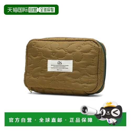 日本直邮女士收纳包 小工具包 大容量 可爱 化妆包 防水 Wpc.Patt
