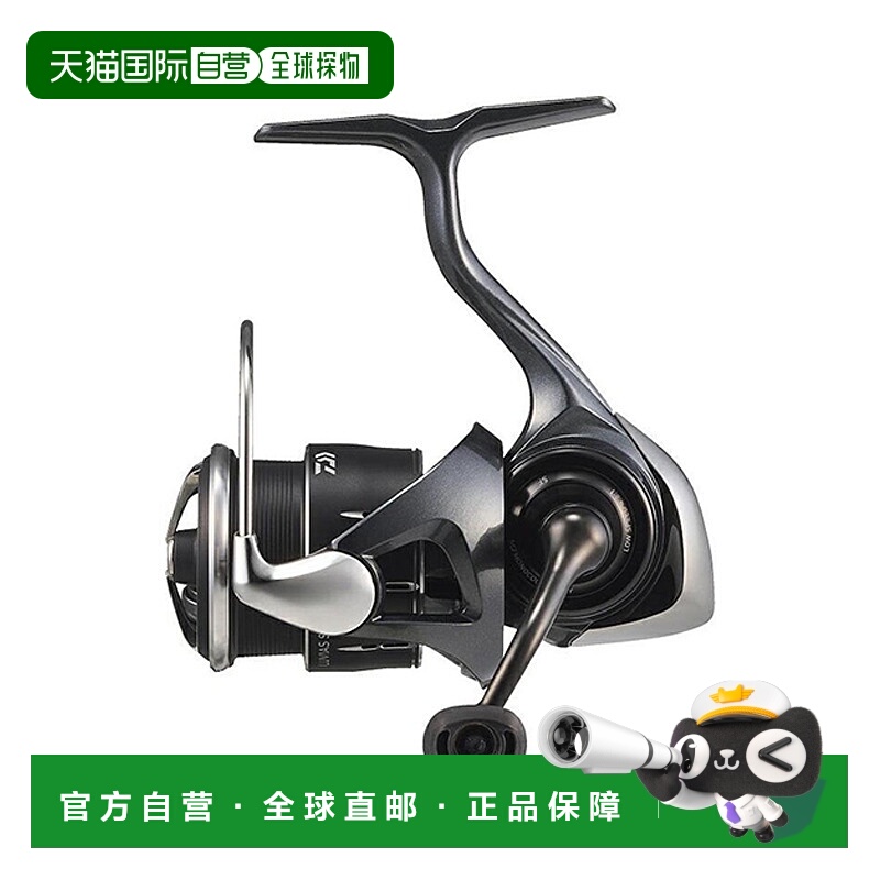 日本直邮Daiwa 纺车轮25年新款Luvias ST SF系列全型号达亿瓦金属