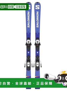 日本直邮Salomon 旧款青少年滑雪板固定器套装 S/RACE MT Jr+L6G