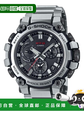 日本直邮G-Shock MT-G Bluetooth搭载 电波太阳能M手表 MTG-B3000