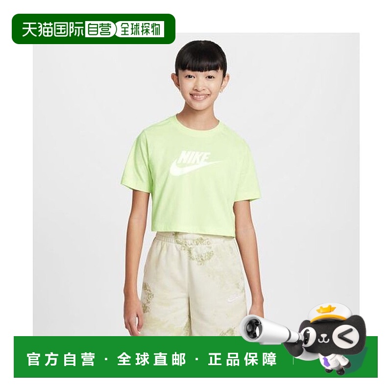 日本直邮 Nike G NSW TEE CROP FUTURA HBR 短袖T恤
