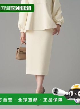 1h可退 日本直邮UNITED ARROWS SPONGY 修身半身裙