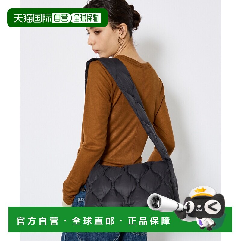 1h可退 日本直邮TAION 男女同款 军旅风羽绒 messenger 包 M尺寸