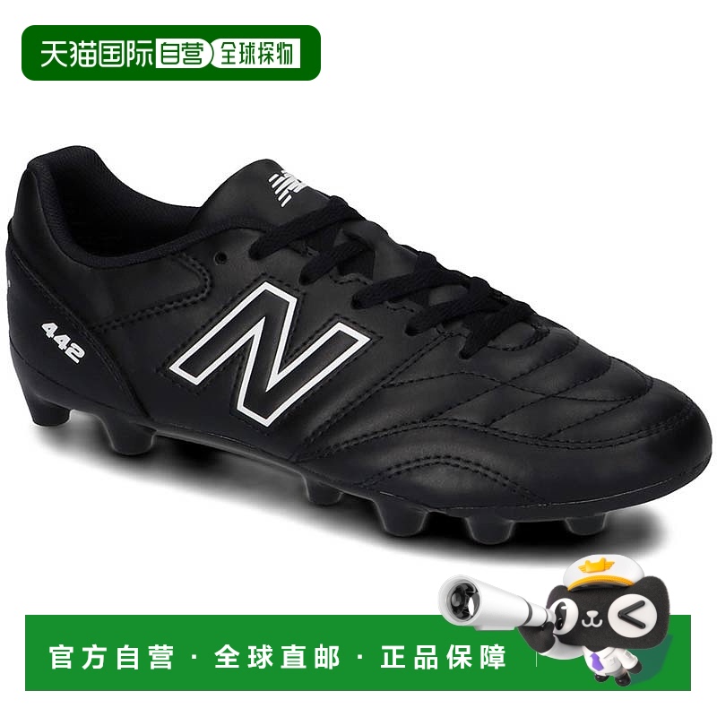 日本直邮New Balance Junior Kids 442 v2 Academy HG JNR 足球鞋