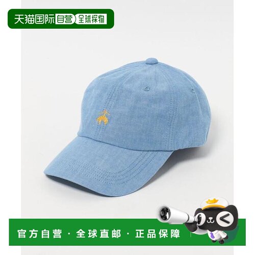 1h可退 日本直邮UNITED ARROWS Brooks Brothers 水洗布棒球帽（