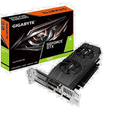 【日本直邮】技嘉英伟达 显卡 GeForce GTX1650搭载GDDR6 4GB