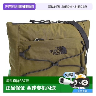 女式 SLIM 日本直郵北面 男式 深橄欖色 BOREALIS 尼龍 包 單肩包