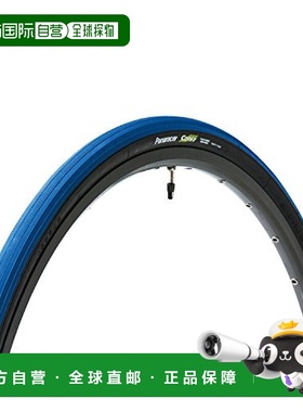 【日本直邮】松下 自行车胎[700 x 32c] F732-cmf-l蓝色/黑色侧