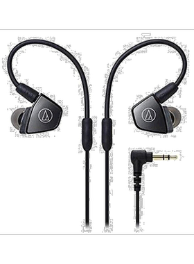 【日本直邮】铁三角Audio TechnicaATH-LS300有线入耳式耳机降噪