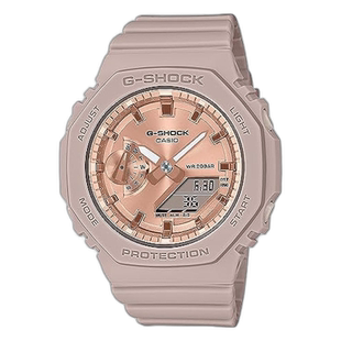 【日本直邮】G Shock卡西欧手表 中型款 GMA-S2100MD-4AJF女 粉米
