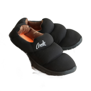 日本直邮 Arnold Palmer 女鞋，平底鞋，保暖，一脚蹬，木屐鞋，2