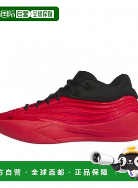 日本直邮adidas 戴姆X篮球鞋 JP6093 达米安 利拉德签名款 红色