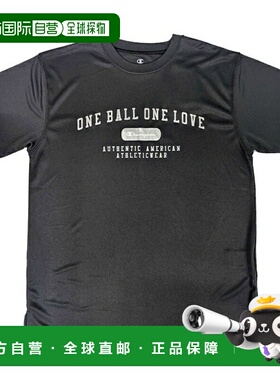 日本直邮 Champion 男士篮球短袖T恤 C3-BB311-090