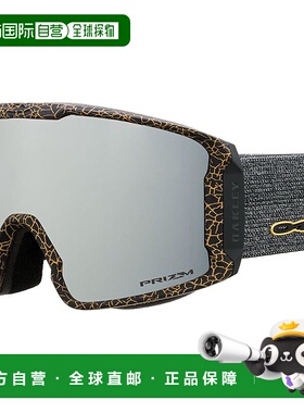 【日本直邮】OAKLEY欧克利 护目镜LINE MINER L 签名/黑色0OO7070