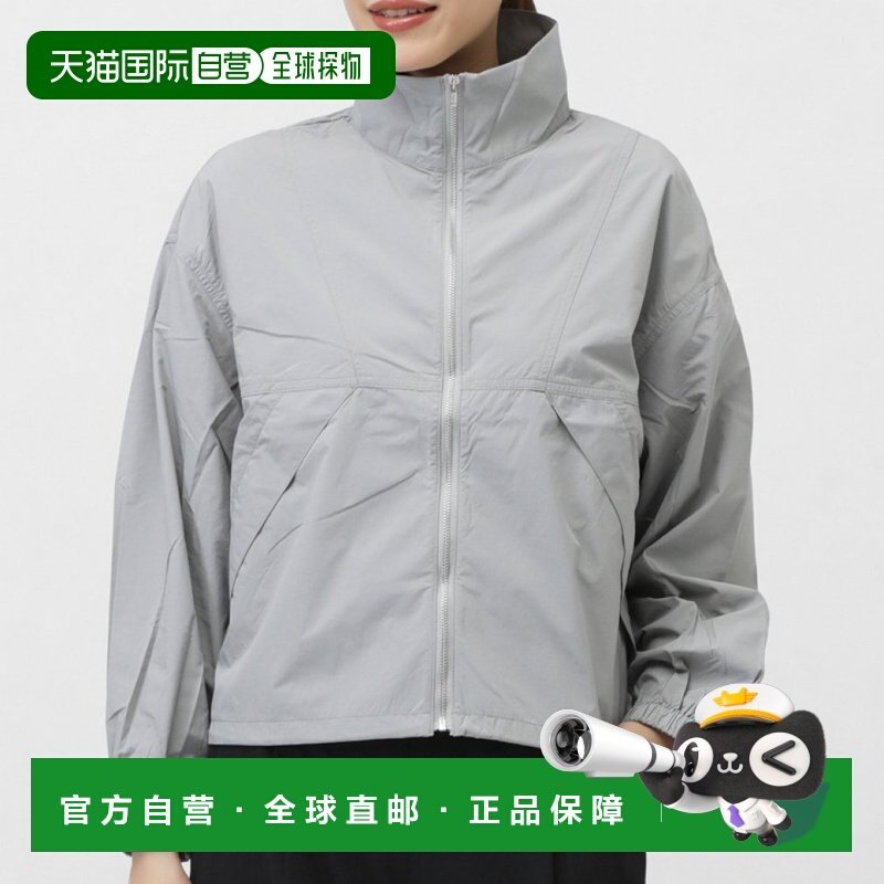 日本直邮TIGORA 女士防风拉链UV防水短款夹克 TR-9C2085WJ 运动外,运动服/休闲服装,运动套装,淘宝优惠券,粉丝福利购,淘宝优惠卷