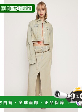 日本直邮SLY NOAH DENIM LW SLIT牛仔裤 [SL3994EW22609] 蓝色