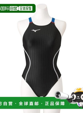 日本直邮MIZUNO 女子青少年中款认证竞技泳衣 N2MA142491(Jr)
