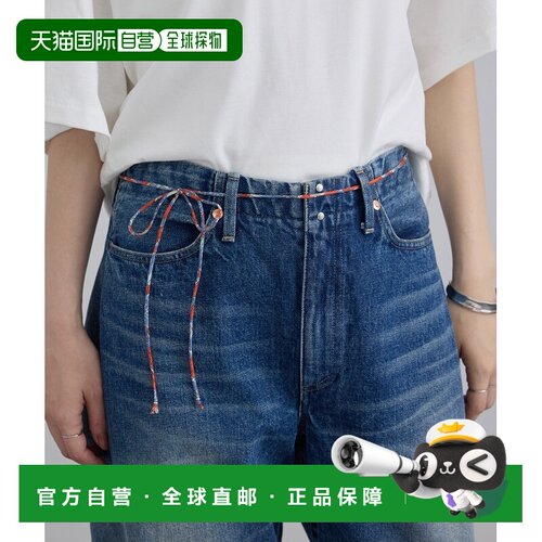 日本直邮SALON adam et rope' 女士 Liberty塔纳罗恩棉质多用颈链