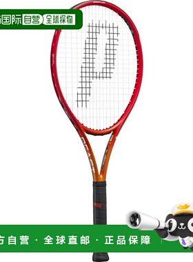 日本直邮 空拍Prince BEAST O3 100 280g 握把 1 网球拍刚性 7TJ2